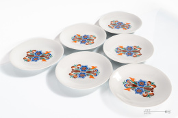 Set of plates Wałbrzych