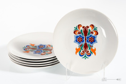 Dessert plates Wałbrzych