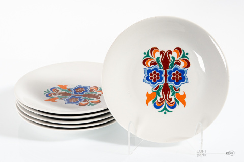 Dessert plates Wałbrzych Dessert plates Wałbrzych