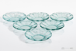 plates 324 hortensja Glassworks