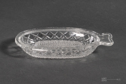 Glass fruit grater