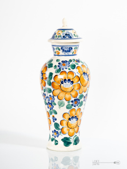 Wincenty vase Włocławek Faience Works