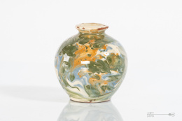 marbled vase