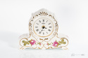 Porcelain Mantel Clock Porcelain Mantel Clock