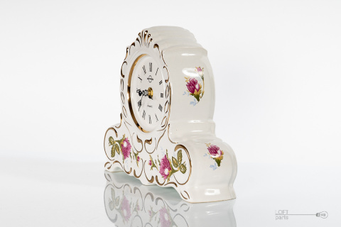 Porcelain Metron Clock Porcelain Metron Clock