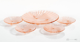 Dessert set Krosno Glassworks 400