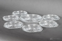 Dessert set Rondo Glassworks Ząbkowice Dessert set Rondo Glassworks Ząbkowice