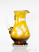 Crystal Jug hortensja Glassworks