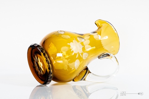 Crystal hortensja Jug Crystal hortensja Jug