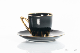 Cup with saucer Opole Tułowice Kowalski