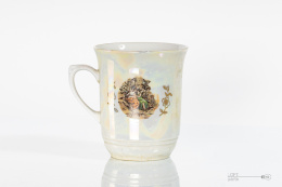 porcelanowy kubek kahla
