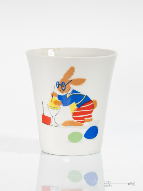 kubek z zającem porcelana włocławek kubek z zającem porcelana włocławek