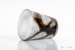 Glass pot cover