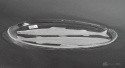 Fish platter Glassworks Ząbkowice Fish platter Glassworks Ząbkowice