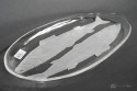 Large fish platter Glassworks Ząbkowice Large fish platter Glassworks Ząbkowice