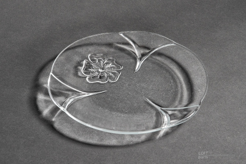 Petunia Glassworks Ząbkowice Cake Stand