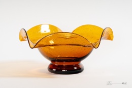 Platter ''Silesia Rustica'' HSG Ząbkowice design. Ludwik Fiedorowicz