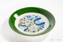 Popular Kashubian pattern platter