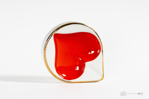 popielniczka kier porcelana karolina popielniczka kier porcelana karolina