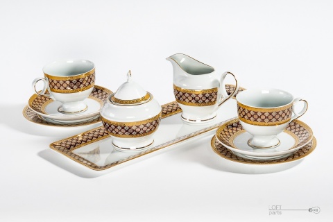 serwis do herbaty kamila porcelana bogucice serwis do herbaty kamila porcelana bogucice