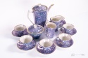 Mocha set Elżbieta porcelana Chodzież