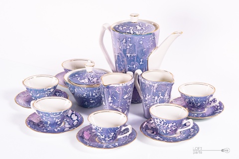 set for Expresso Elżbieta Porcelana Chodzież set for Expresso Elżbieta Porcelana Chodzież