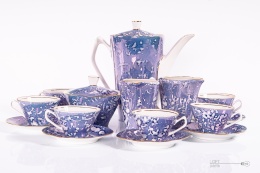 serwis do mokki elżbieta porcelana chodzież wacław górski