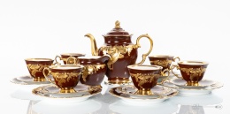 Coffee set ''Fryderyka'' Porcelain Factory Krzysztof