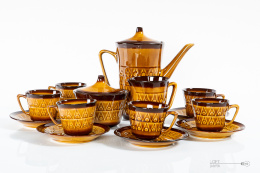 serwis do kawy porcelit chodzież józef wrzesień