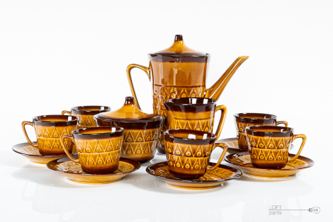 serwis do kawy porcelit chodzież józef wrzesień
