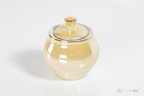 porcelanowa cukiernica porcelanowa cukiernica