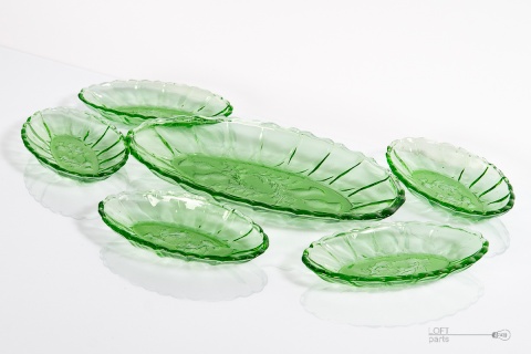 Glass PRL Ząbkowice Glass PRL Ząbkowice