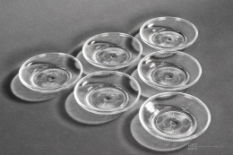 saucers Glassworks Ząbkowice