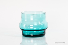 turquoise glass