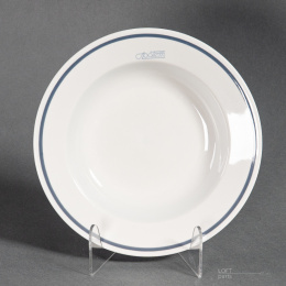 talerz społem porcelana lubiana