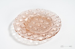 Plate grid glassworks Ząbkowice