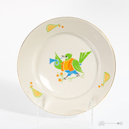 porcelana prl ptasie radio