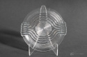 Saucer plate Jan Sylwester Drost Saucer plate Jan Sylwester Drost