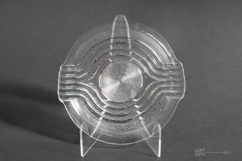 Saucer plate Jan Sylwester Drost Saucer plate Jan Sylwester Drost