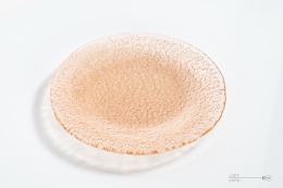 Plate Sahara Glassworks Ząbkowice