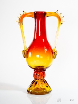 Vase of the Krakow Institute of Glass