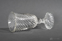 Spirelli vase Ząbkowice Glassworks