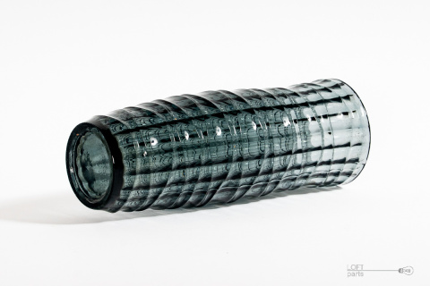 Optical vase Glassworks Ząbkowice Optical vase Glassworks Ząbkowice