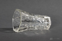 Vase on lily of the valley Glassworks Ząbkowice