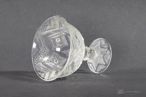 bombonierka coral huta szkła ząbkowice