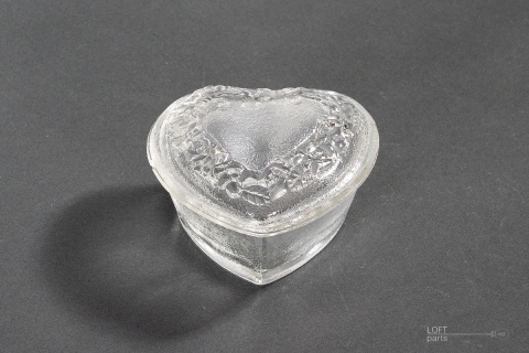 Chocolate box heart Ząbkowice Glassworks