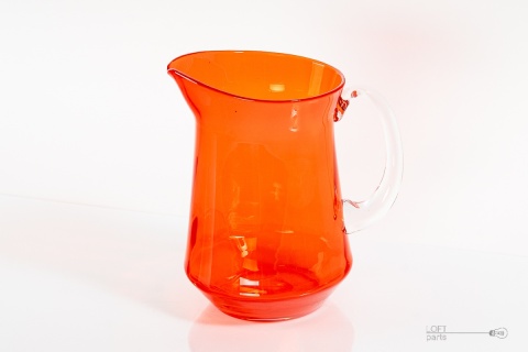 Coloured glass of the People's Republic of Poland