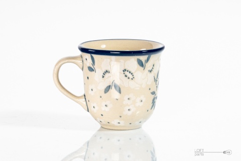 filiżanka ceramika artystyczna bolesławiec