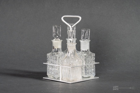 szklane przyprawniki huta szkła zabkowice