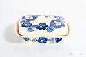 Vintage butter dish faience